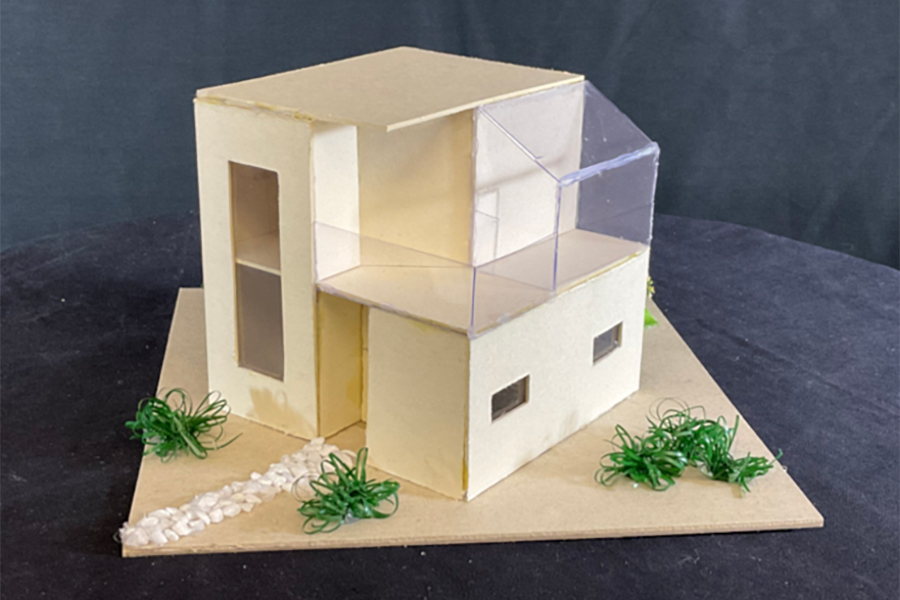 <span>Jaqueline Büsing</span>Kompakt und komfortabel –<br>das moderne Einfamilienhaus