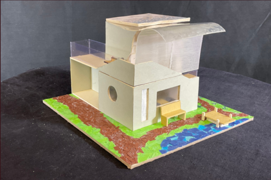 <span>Dana Kraudelt</span>Ein kleines Haus,<br>aber ein großes Zuhause